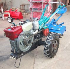 Sprzęt do ciągników ręcznych 18HP, mini traktor rolniczy 7,35 kW z rotavatorem