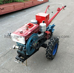 Rozrusznik elektryczny Mini 750mm 10hp 2-kołowy ciągnik chodzący Silnik wysokoprężny do rolnictwa