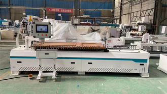 Dostosowalna maszyna do drzwi CNC z oś Z 20 Rurociąg przewodni oświatowy i 750W * 2/400W * 1 Servo Motors