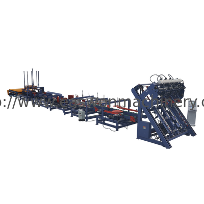 European Automatic Pallet Production Line