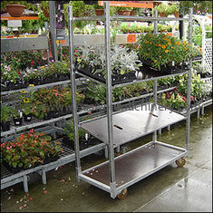 Duński wózek na kwiaty na kółkach TPR