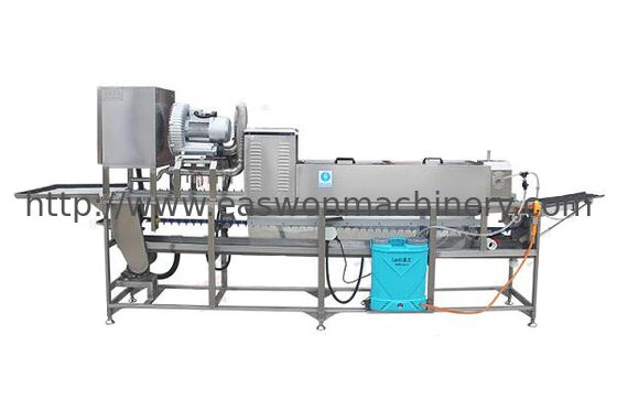 Sanitizer Sprayer Egg Washing Drying Machine With 3000 Eggs/Hour Capacity