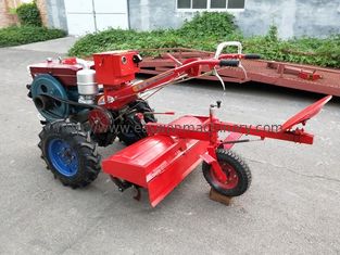 Silnik Diesla 10-12HP Mały traktor ręczny dla rolnictwa Pojedyncza oś 4 suwowy