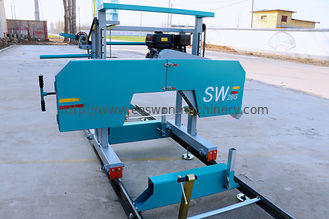 SW26E 7,5kw Electromotor Ultra poziomy tartak taśmowy o średnicy 660 mm