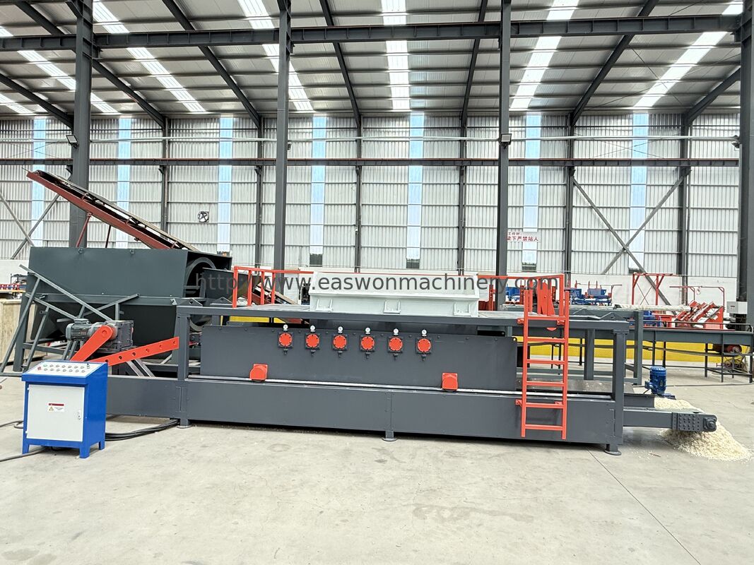 Wood Shaving production line for livestock and poultry bedding