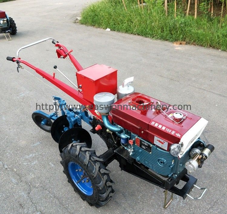 Chłodzony wodą 2-kołowy traktor kroczący 20 KM 22 KM Diesel Motocultor