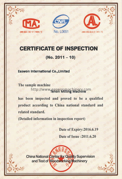 Chiny Linyi Ruixiang Import &amp; Export Co., Ltd. Certyfikaty